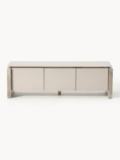 Aparador de mármol y metal Bruce