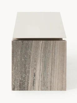 Aparador de mármol y metal Bruce