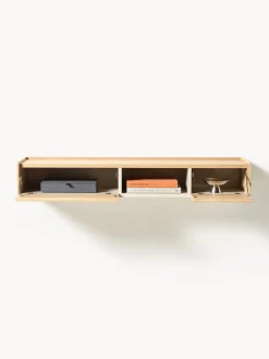 Aparador de pared de madera Larsen