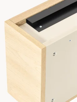 Aparador de pared de madera Larsen