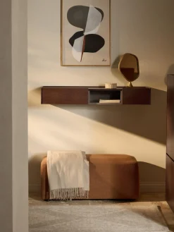 Aparador de pared de madera Larsen