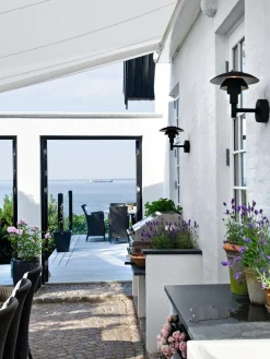 Aplique de exterior regulable PH 3-2½