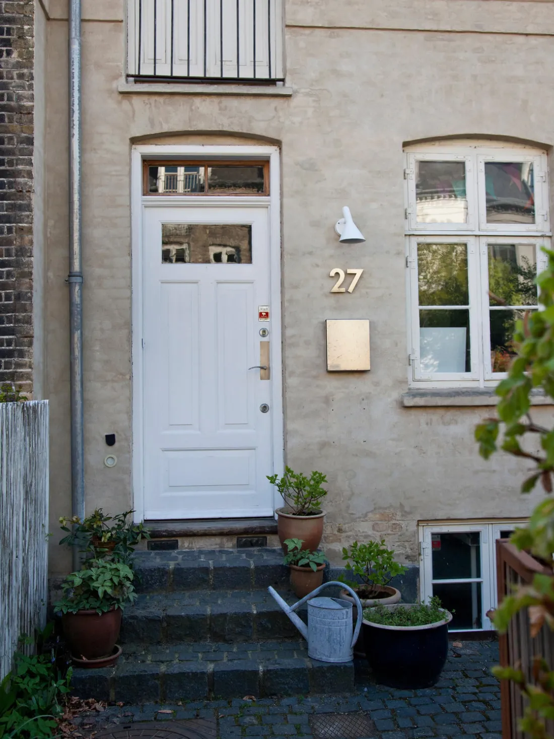 Aplique LED de exterior AJ 50