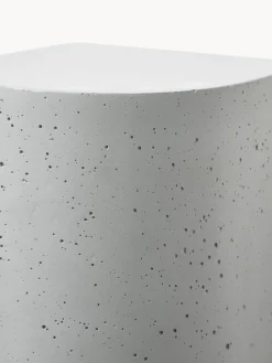 Aplique LED de hormigón para exterior Kyra