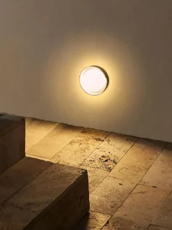 Aplique LED soplado regulable Plaff-On!