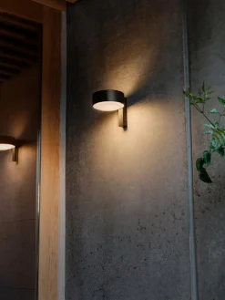 Aplique LED soplado regulable Plaff-On!