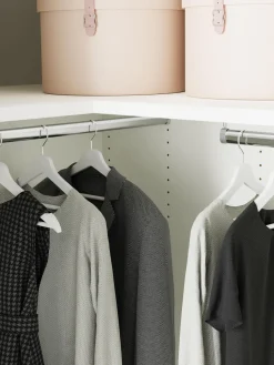 Armario esquinero modular Leon, 4 puertas (215 cm), diferentes variantes