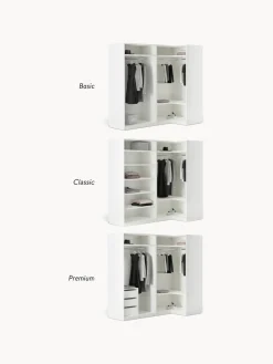 Armario esquinero modular Leon, 4 puertas (215 cm), diferentes variantes