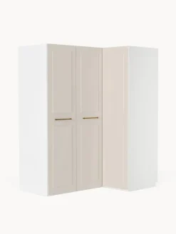 Armario esquinero modular Charlotte, 3 puertas (165 cm), diferentes variantes