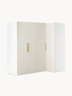 Armario esquinero modular Simone, 215 cm, variantes diferentes