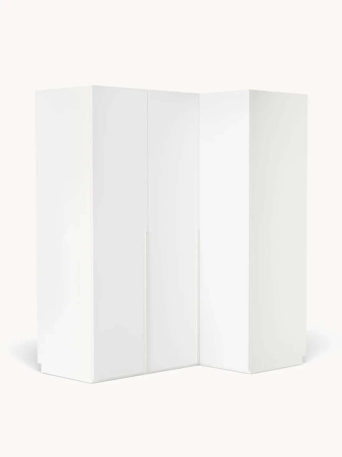 Armario esquinero modular Leon, 3 puertas (165 cm), diferentes variantes