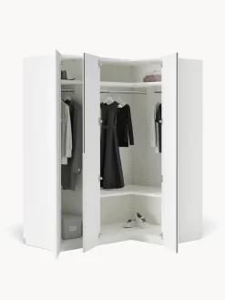 Armario esquinero modular Leon, 3 puertas (165 cm), diferentes variantes