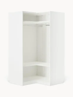 Armario esquinero modular Charlotte, 2 puertas (115 cm)