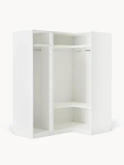 Armario esquinero modular Charlotte, 3 puertas (165 cm), diferentes variantes