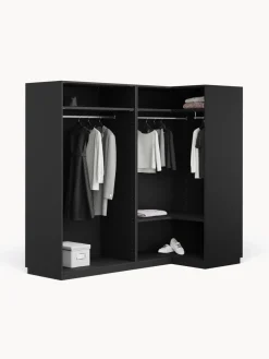 Armario esquinero modular Leon, 4 puertas (215 cm), diferentes variantes