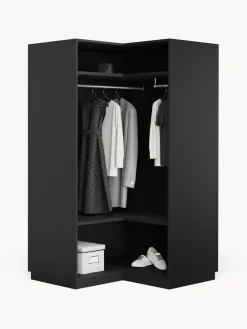 Armario esquinero modular Leon, 2 puertas (115 cm)