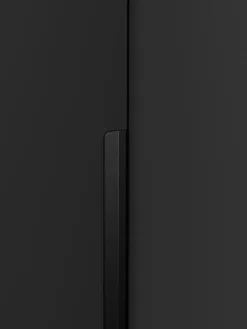 Armario esquinero modular Leon, 2 puertas (115 cm)