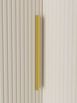 Armario esquinero modular Simone, 2 puertas (115 cm)