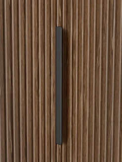 Armario esquinero modular Simone, 3 puertas (165 cm), variantes diferentes