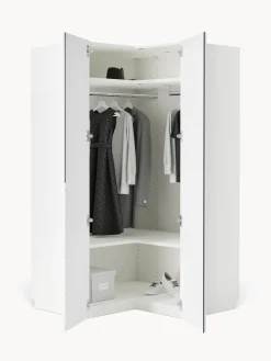 Armario esquinero modular Leon, 2 puertas (115 cm)