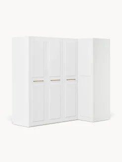 Armario esquinero modular Charlotte, 4 puertas (215 cm), diferentes variantes