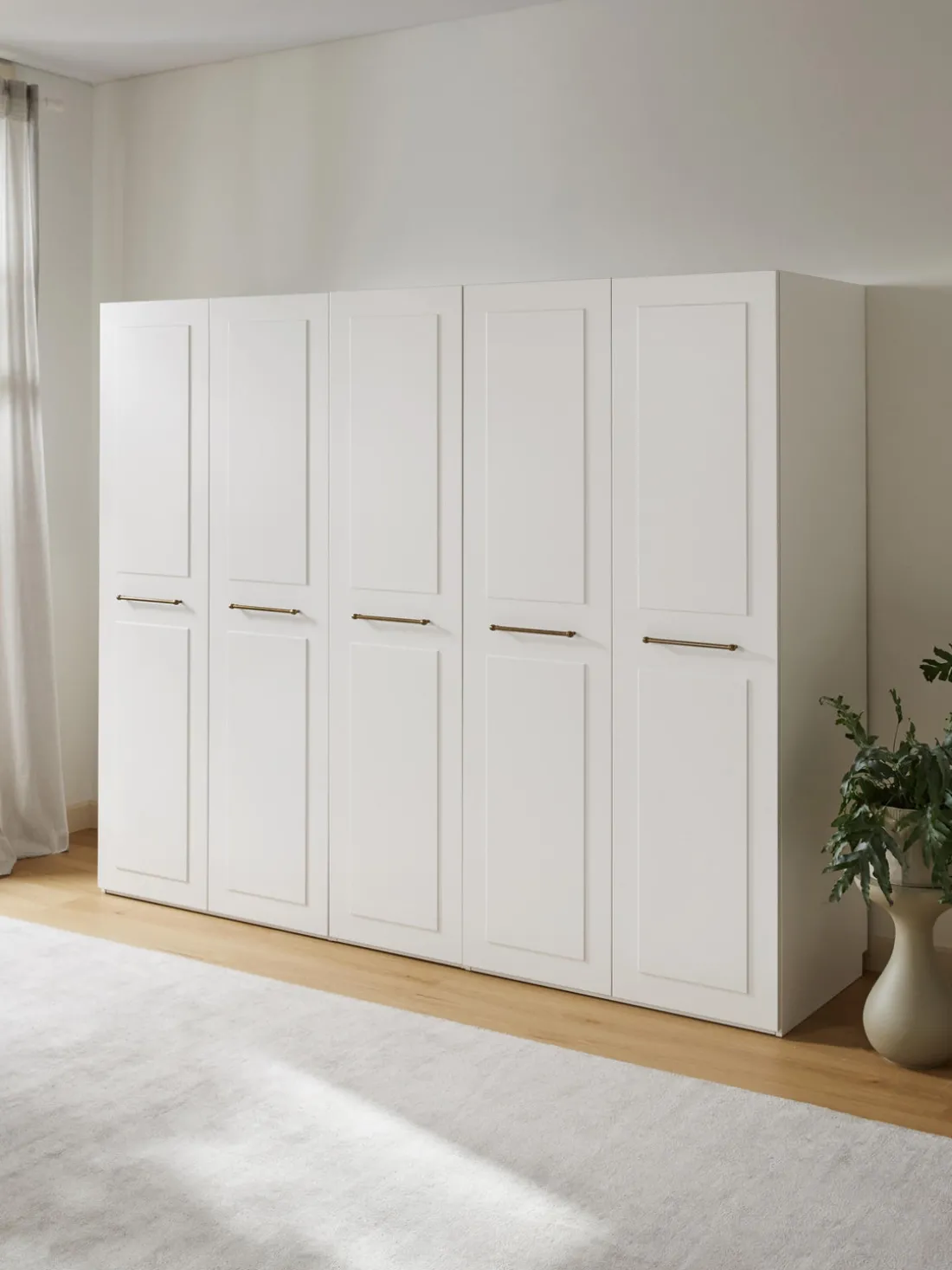 Armario modular Charlotte, An 250 cm, variantes diferentes
