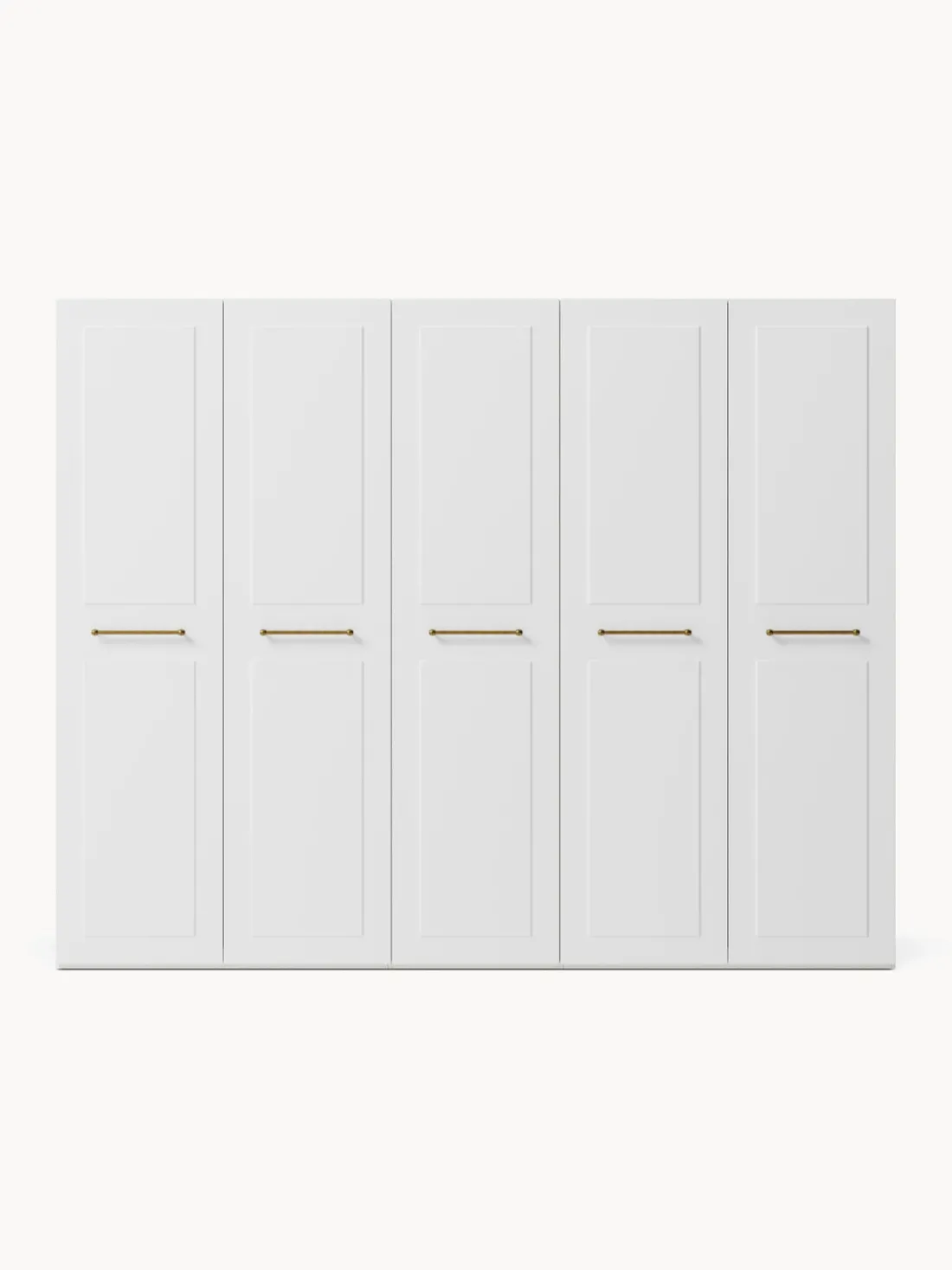 Armario modular Charlotte, An 250 cm, variantes diferentes