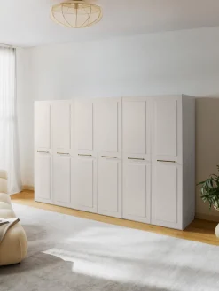 Armario modular Charlotte, An 300 cm, variantes diferentes