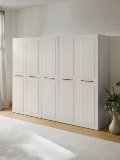 Armario modular Charlotte, An 250 cm, variantes diferentes