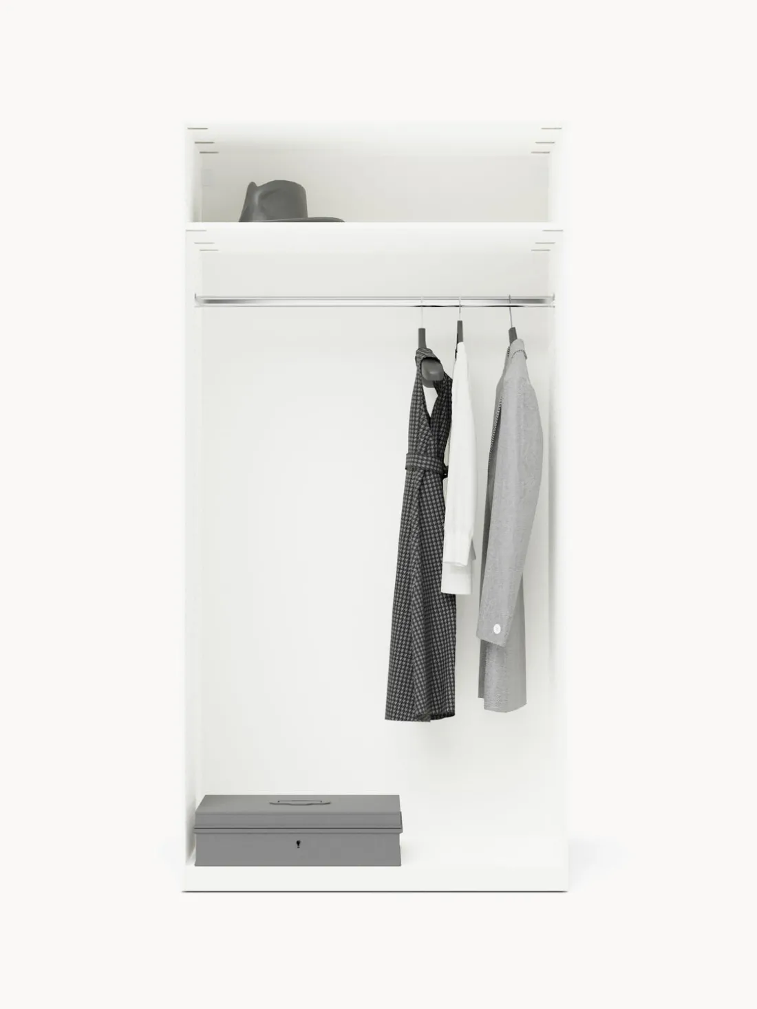 Armario modular Charlotte, An 100 cm, variantes diferentes