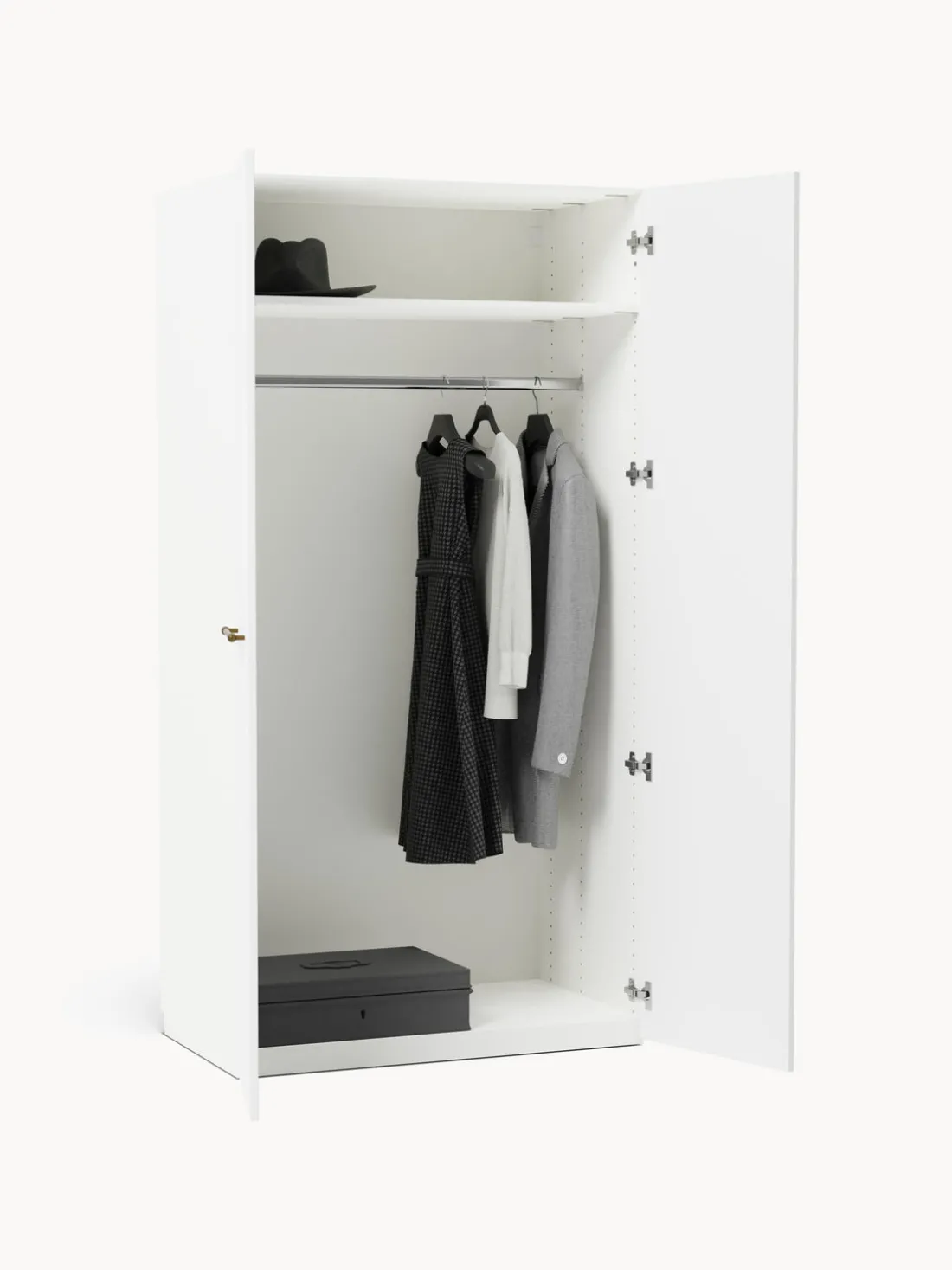 Armario modular Charlotte, An 100 cm, variantes diferentes