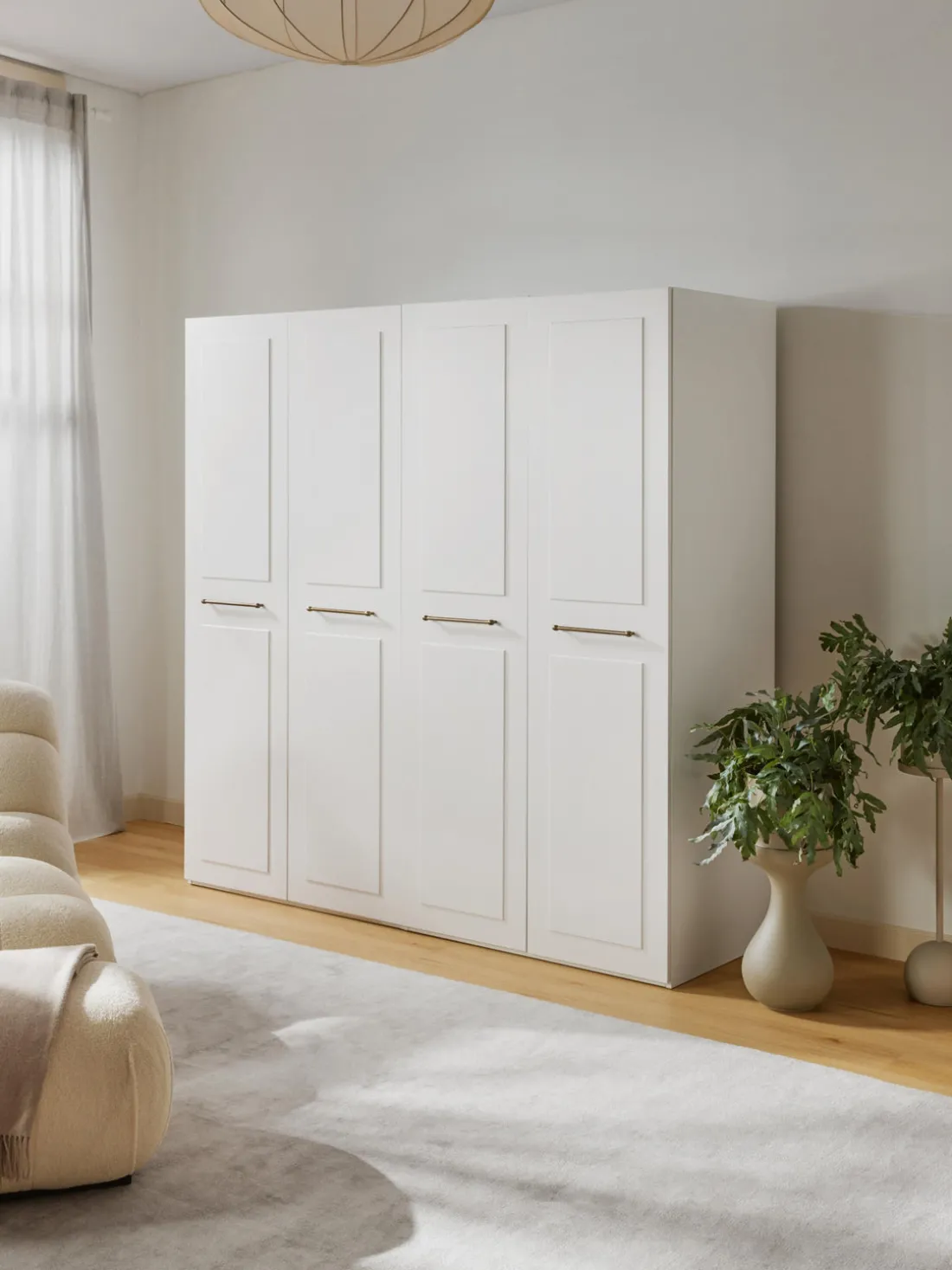 Armario modular Charlotte, An 200 cm, variantes diferentes