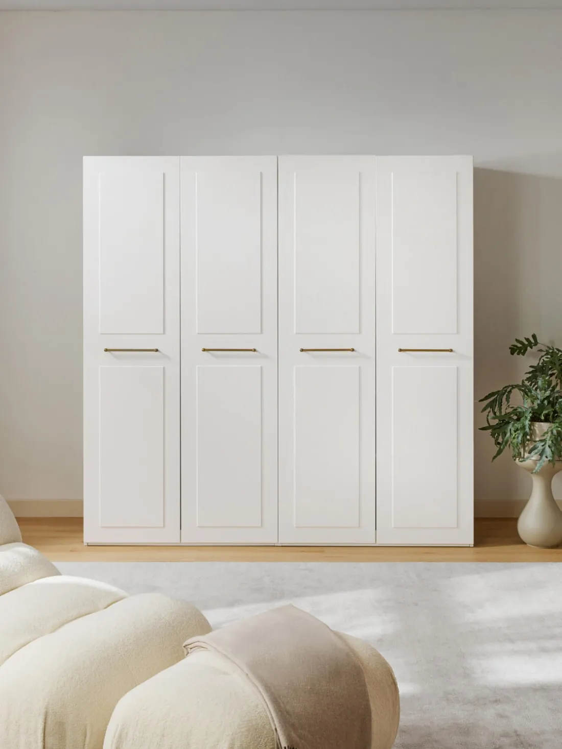 Armario modular Charlotte, An 200 cm, variantes diferentes