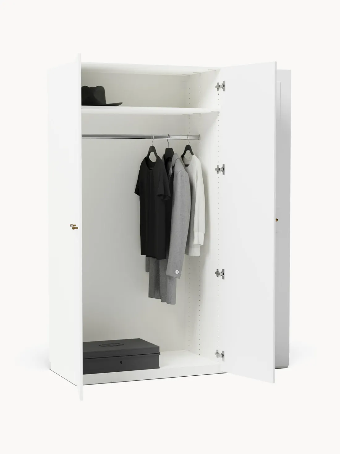 Armario modular Charlotte, An 150 cm, variantes diferentes