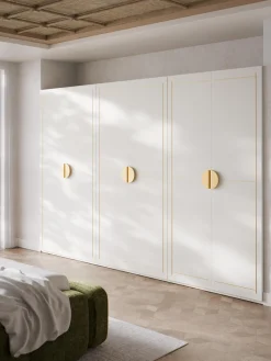 Armario modular con puertas Denise, 300 cm, variantes diferentes