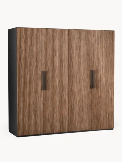 Armario modular con puertas giratorias Simone, An 200 cm, variantes diferentes