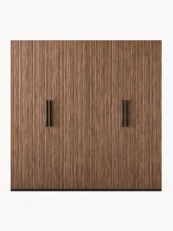 Armario modular con puertas giratorias Simone, An 200 cm, variantes diferentes