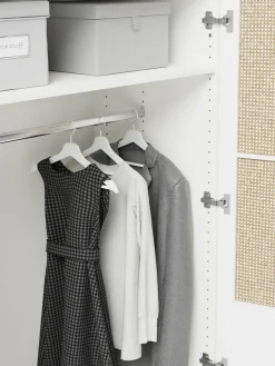 Armario modular Jeanne, 6 puertas (300 cm), diferentes opciones