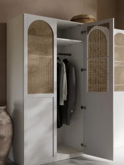 Armario modular Jeanne, 2 puertas (200 cm), variantes diferentes