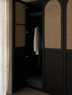 Armario modular Jeanne, 3 puertas (150 cm), diferentes opciones