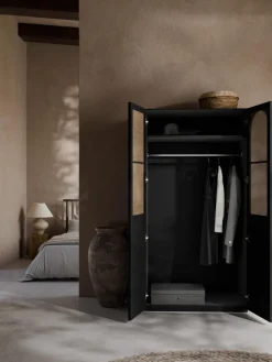 Armario modular Jeanne, 2 puertas (100 cm), diferentes opciones