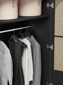 Armario modular Jeanne, 4 puertas (250 cm), diferentes opciones