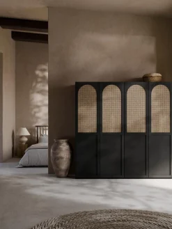 Armario modular Jeanne, 2 puertas (200 cm), diferentes opciones