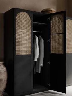 Armario modular Jeanne, 2 puertas (200 cm), diferentes opciones