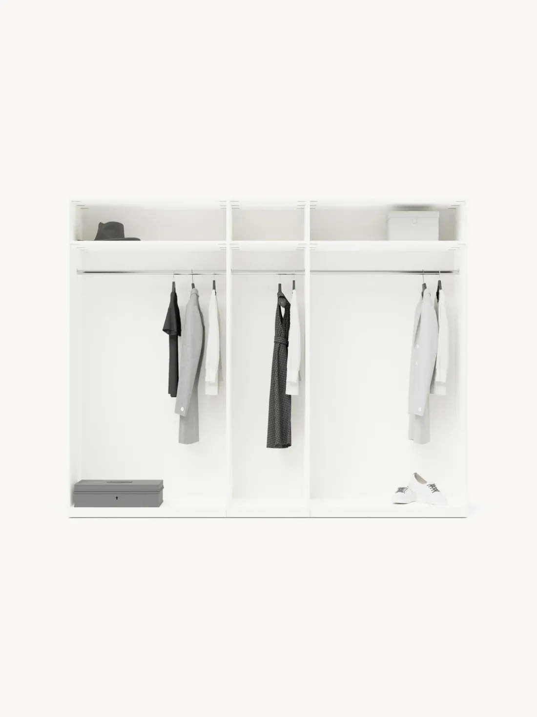 Armario modular Leon, An 50 cm, variantes diferentes