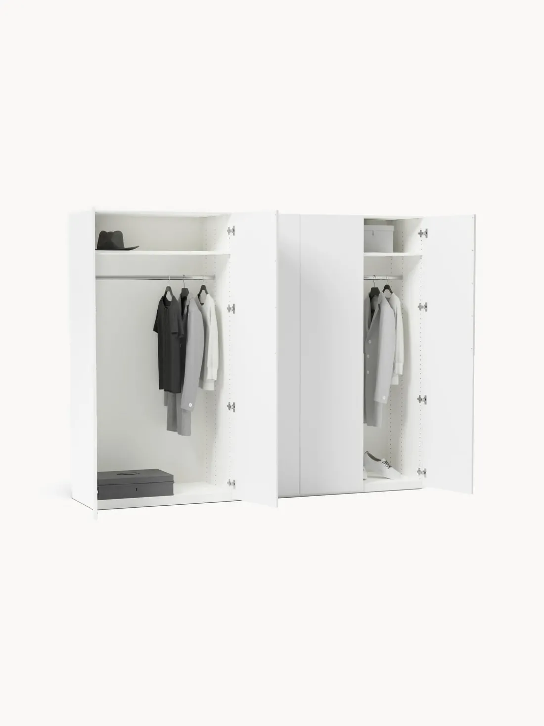 Armario modular Leon, An 50 cm, variantes diferentes