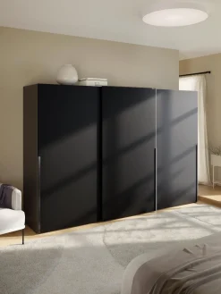 Armario modular Leon, 3 puertas correderas (300 cm), diferentes variantes