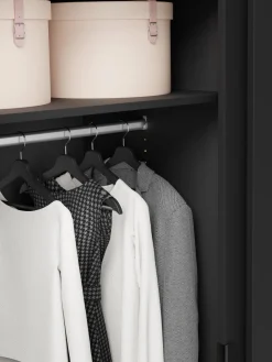 Armario modular Leon, 3 puertas correderas (300 cm), diferentes variantes