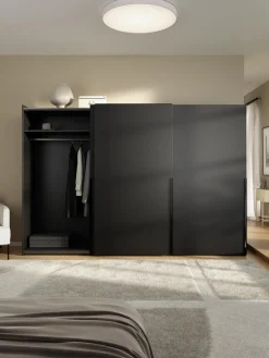 Armario modular Leon, 3 puertas correderas (300 cm), diferentes variantes