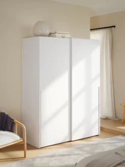 Armario modular Leon, 2 puertas correderas (150 cm), diferentes variantes